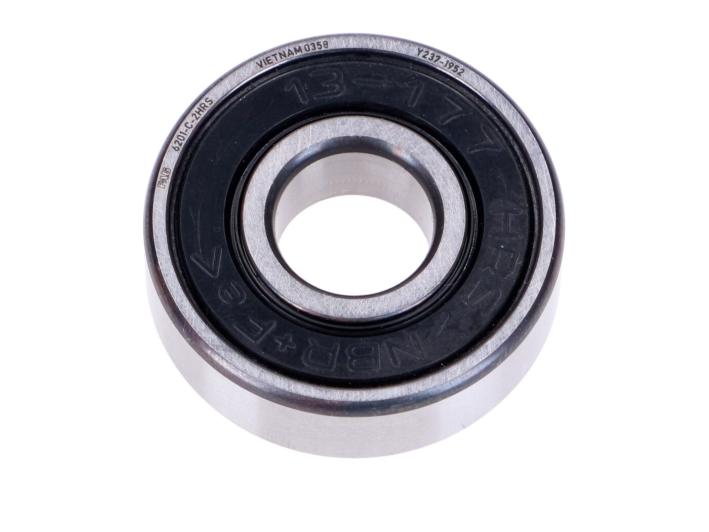 Diverse / Import Kuličkové ložisko FAG 6201.2RS, zapouzdřené - 12x32x10 mm