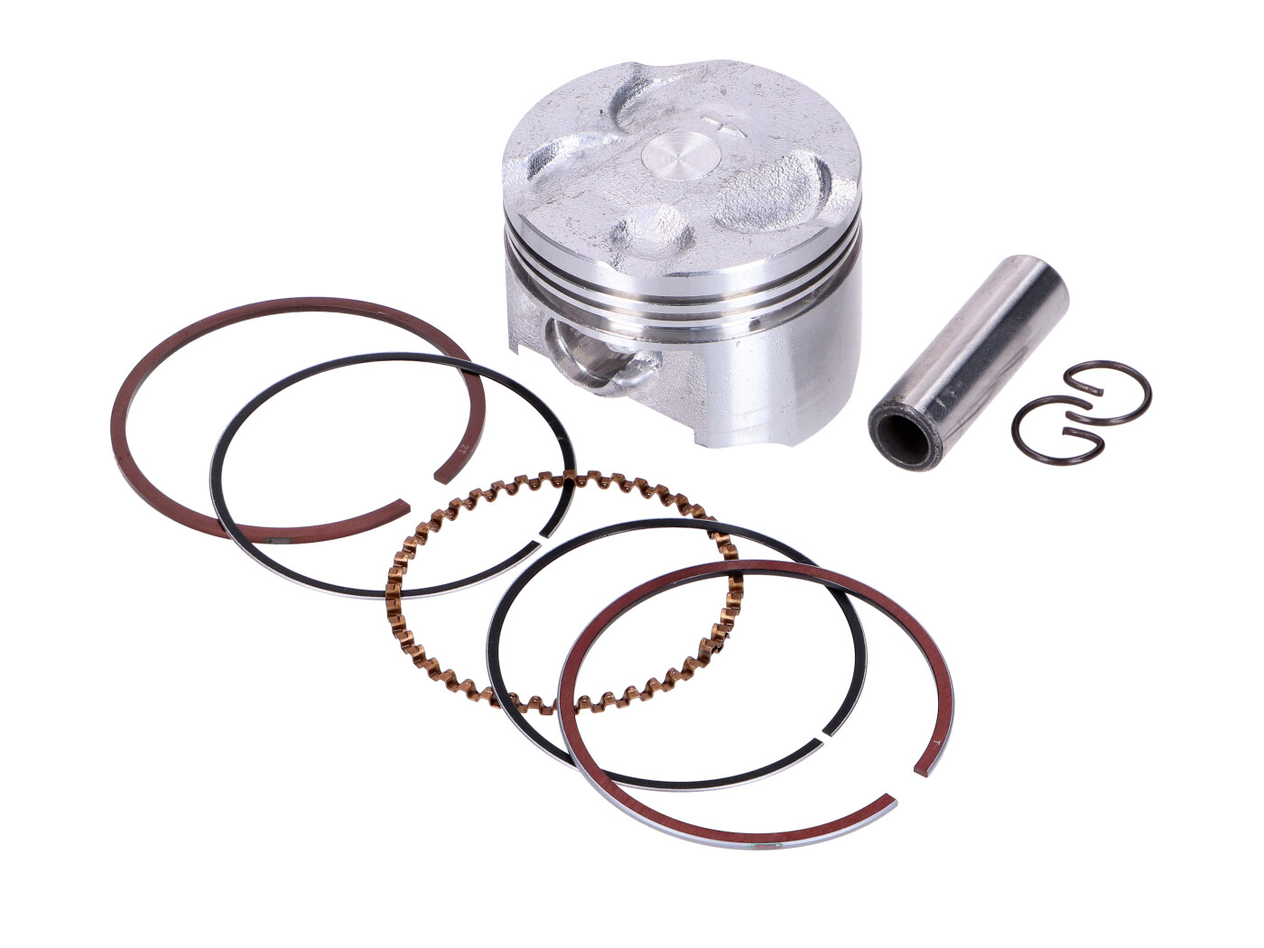 Pístní sada Naraku 60cc 42mm pro Yamaha Aerox, Giggle (C3), Neos, Vino, MBK Booster X, Nitro, Ovetto 50 LC 4T