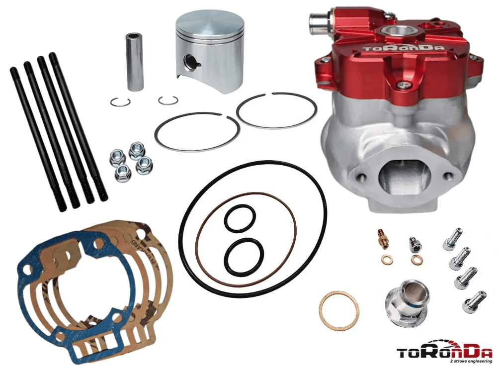 Válec Toronda Gilera Runner 183 ccm 55 mm LC 2T - červený TRND.030122R