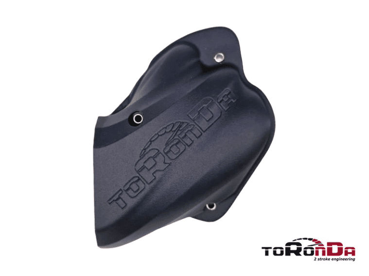 Toronda Tuningový přívod vzduchu k variátoru Toronda, šedý, Gilera / Piaggio 125-180 ccm 2T TRND.030411G