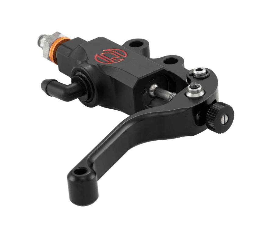 Brzdová pumpa pravá DISCACCIATI na prst, černá 30071400