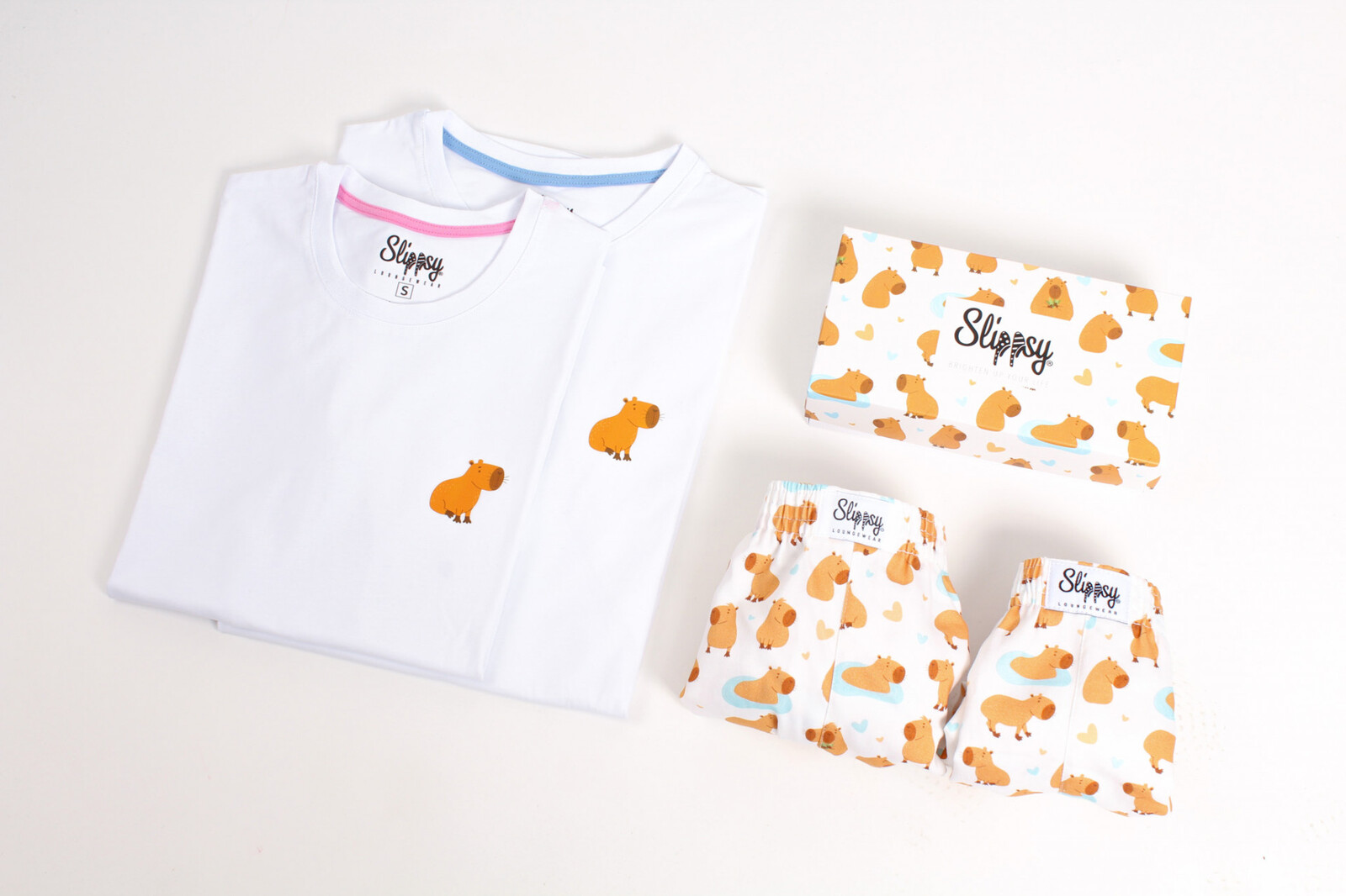 Slippsy Capybara big set