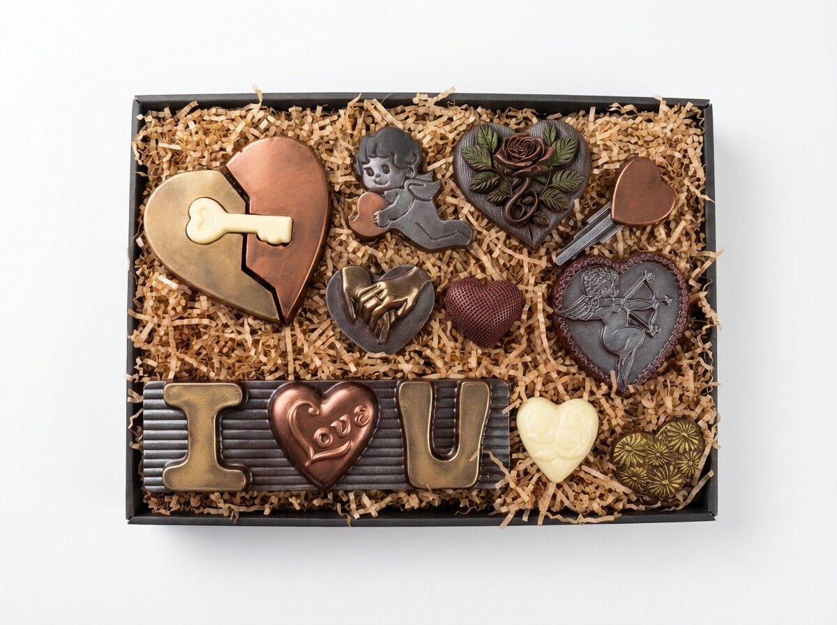Chocolenka Maxi čokoládová sada – Láska v každém kousku