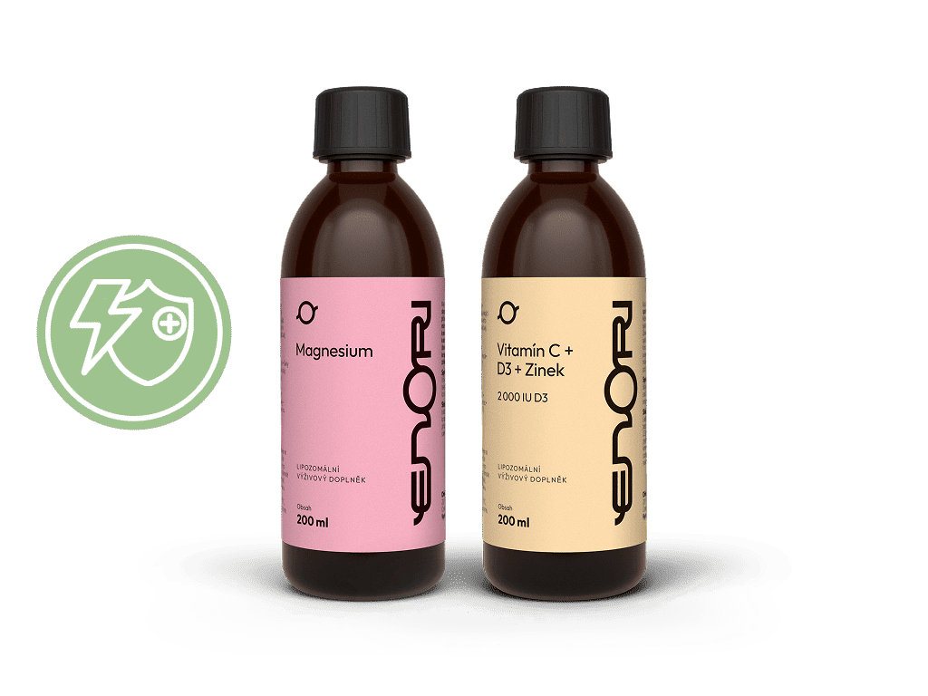Enori set pro energii a imunitu, 2x 200 ml