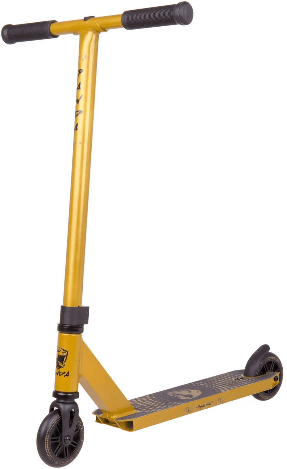Panda - Nubi Pro - Gold - Freestyle koloběžka