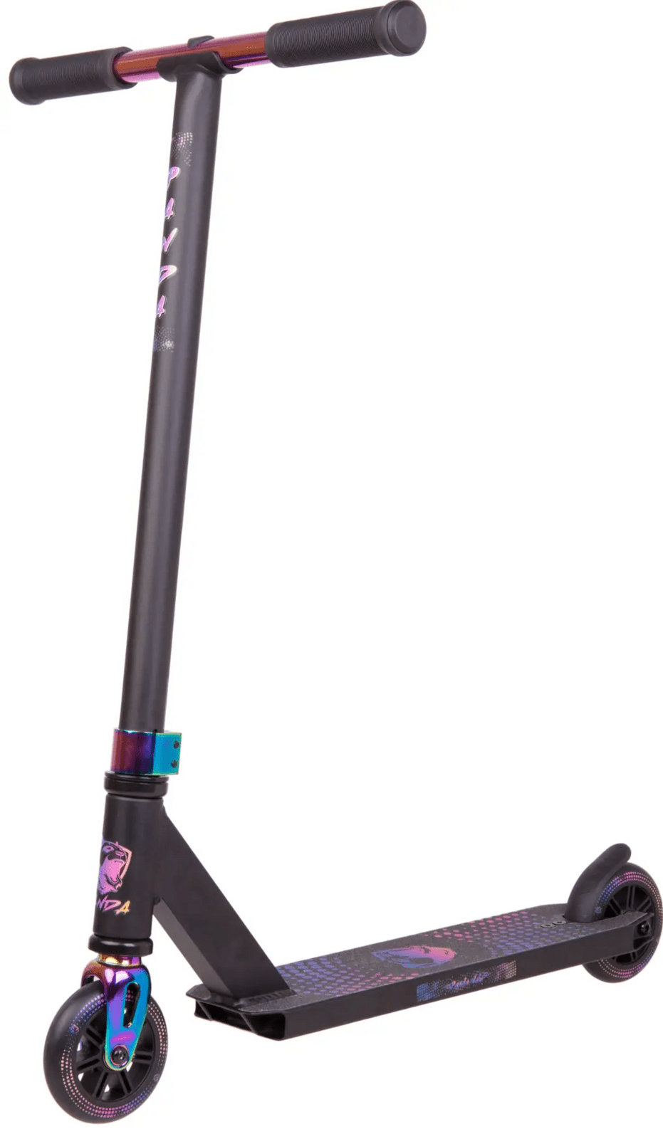 Panda - Nubi Pro - Black - Freestyle koloběžka