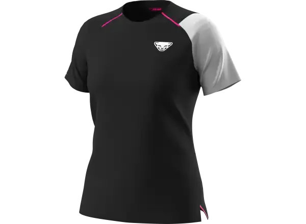 Dynafit DNA dámské běžecké triko krátký rukáv Black Out vel. L