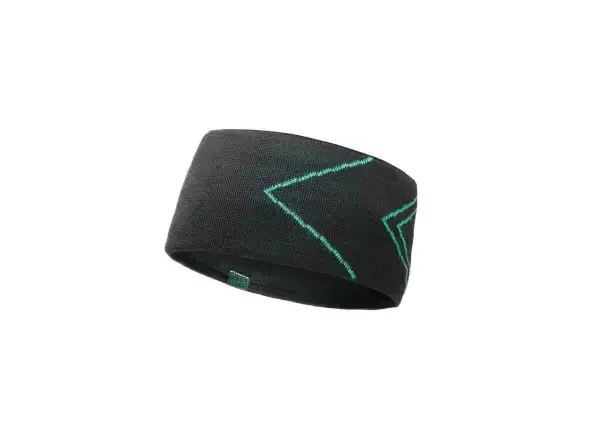 Kästle Headband Arrow čelenka Black/Mint UNI