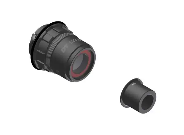 DT Swiss ořech Sram XDR ocel rotor 3-pawls+ koncovka 12mm - SUNDÁNO Z KOLA