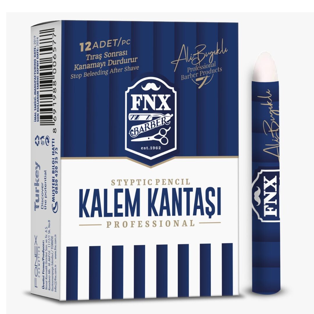 FNX STYPTIC PENCIL - 12ks kamenců v tyčince pro zastavení krvácení