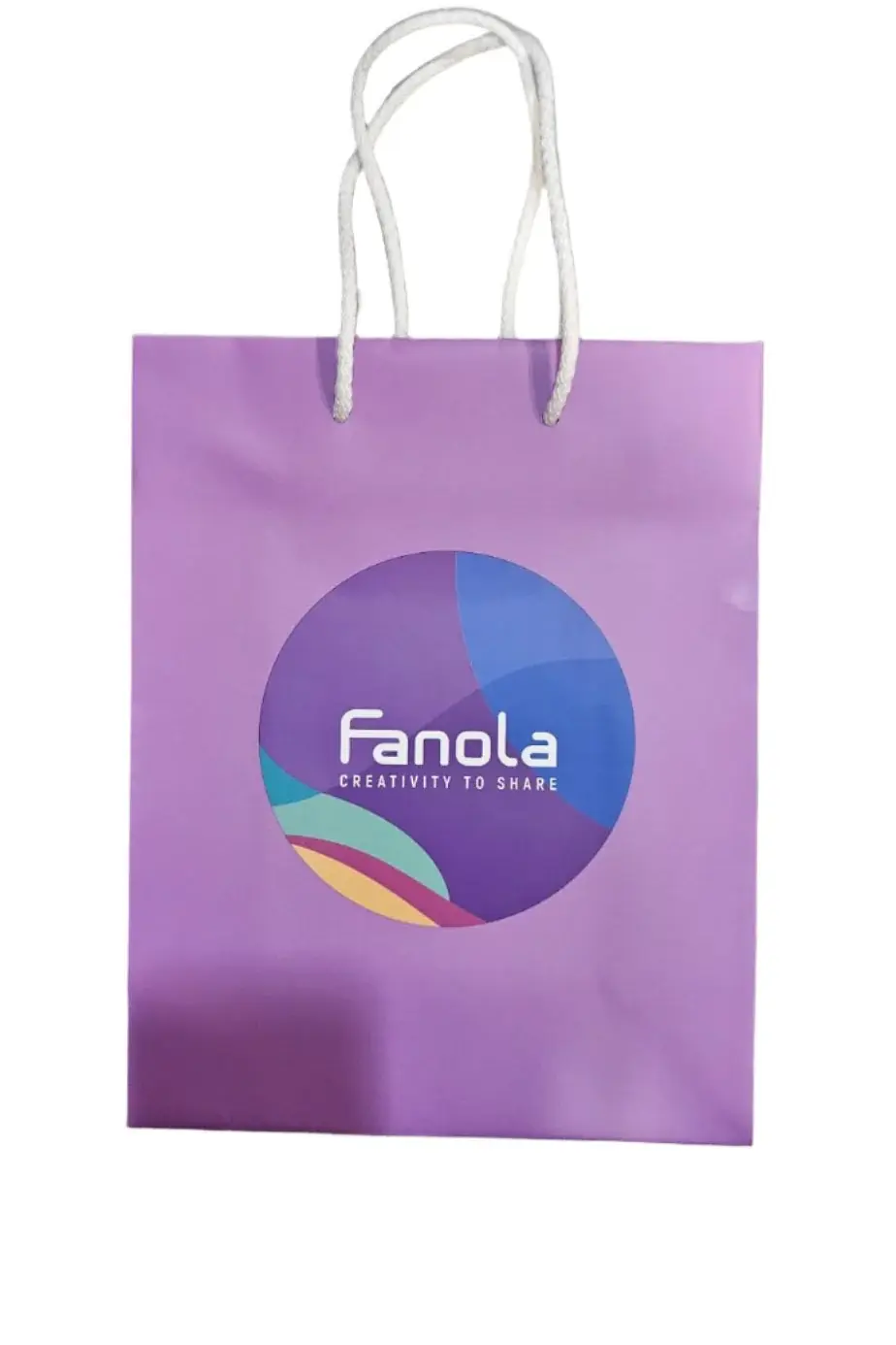 FANOLA PAPER BAG - papírová pevná taška