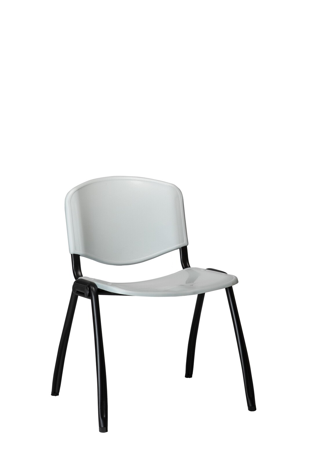 Antares Konferenční židle Liza - plastová, světle šedá