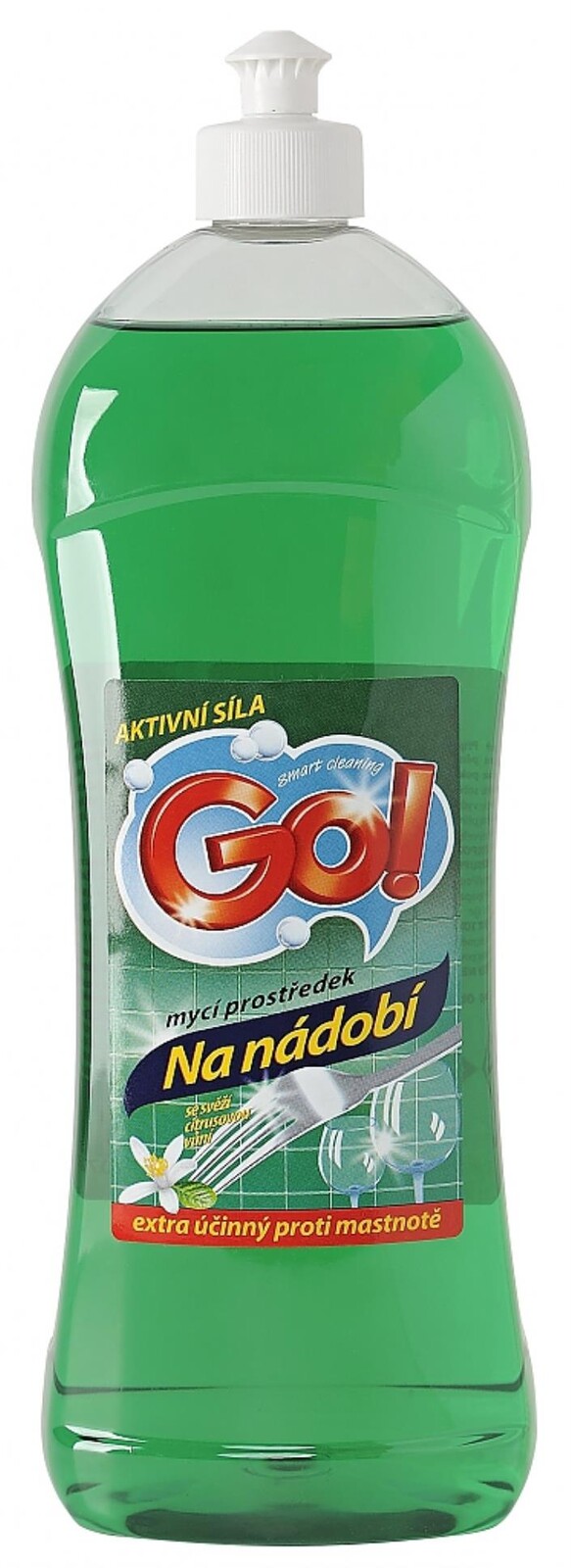 Prostředek na nádobí GO! -  citrusové plody, 1 l