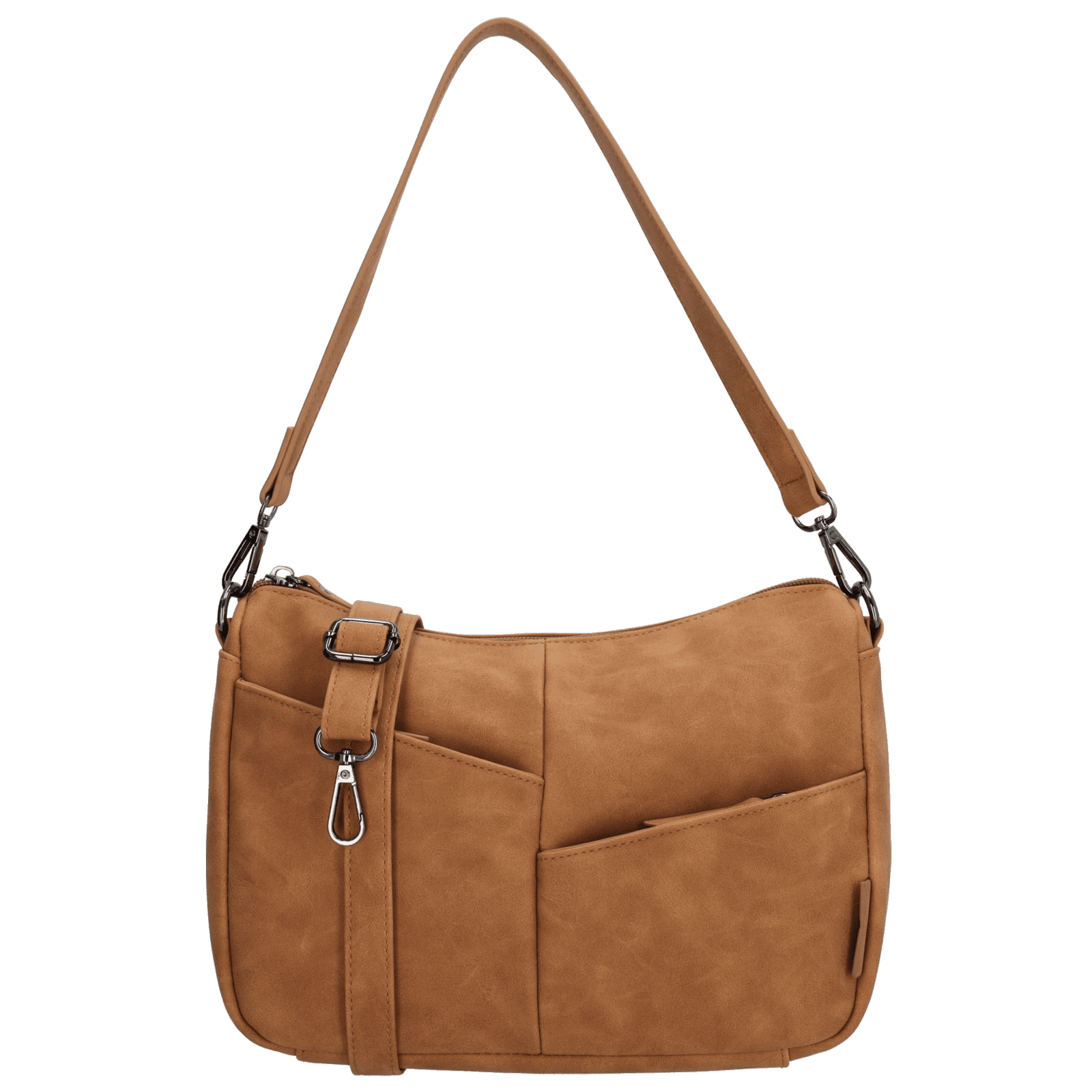 Dámská menší kabelka přes rameno Beagles Lourenza - camel