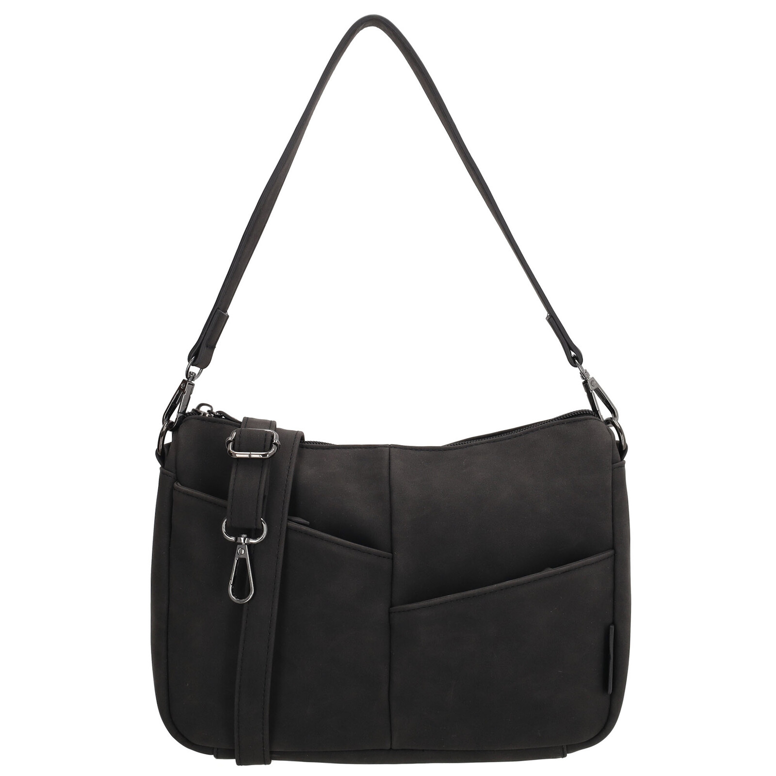 Dámská menší kabelka přes rameno Beagles Lourenza - černá