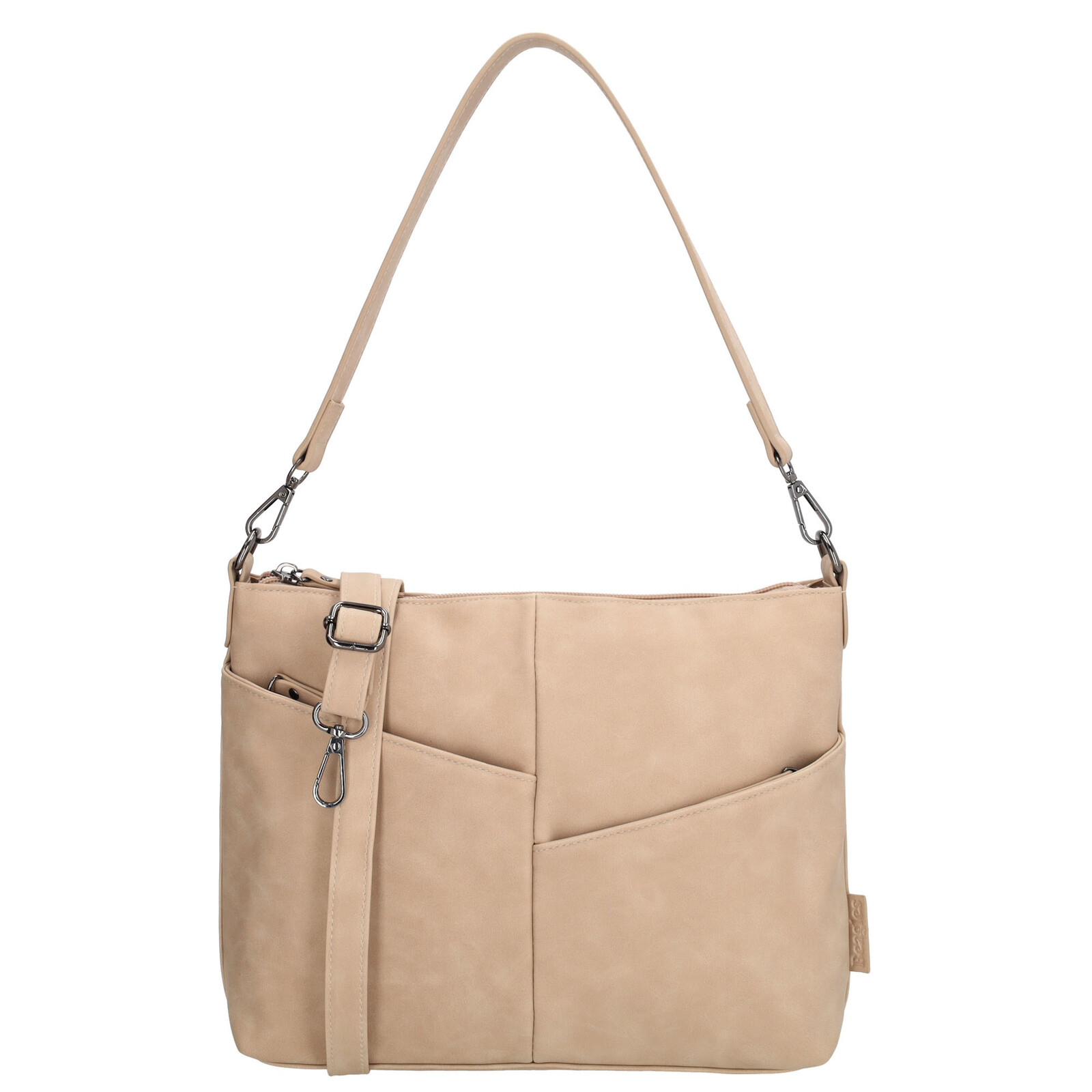Dámská kabelka Beagles Lourenza - světlá taupe