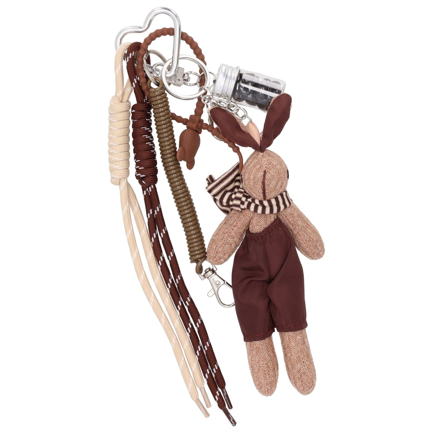 Stylová klíčenka Beagles Trendy - zajíc