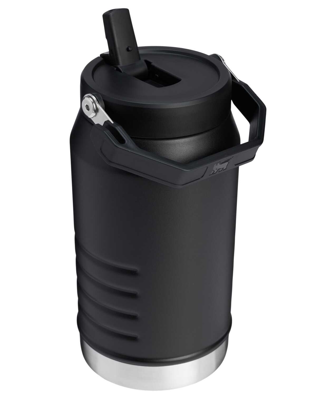 STANLEY Termoláhev s integrovanou slámkou/brčkem The IceFlow™ Flip Straw 2.0 Jug 1,9 l/64oz Black 2.0