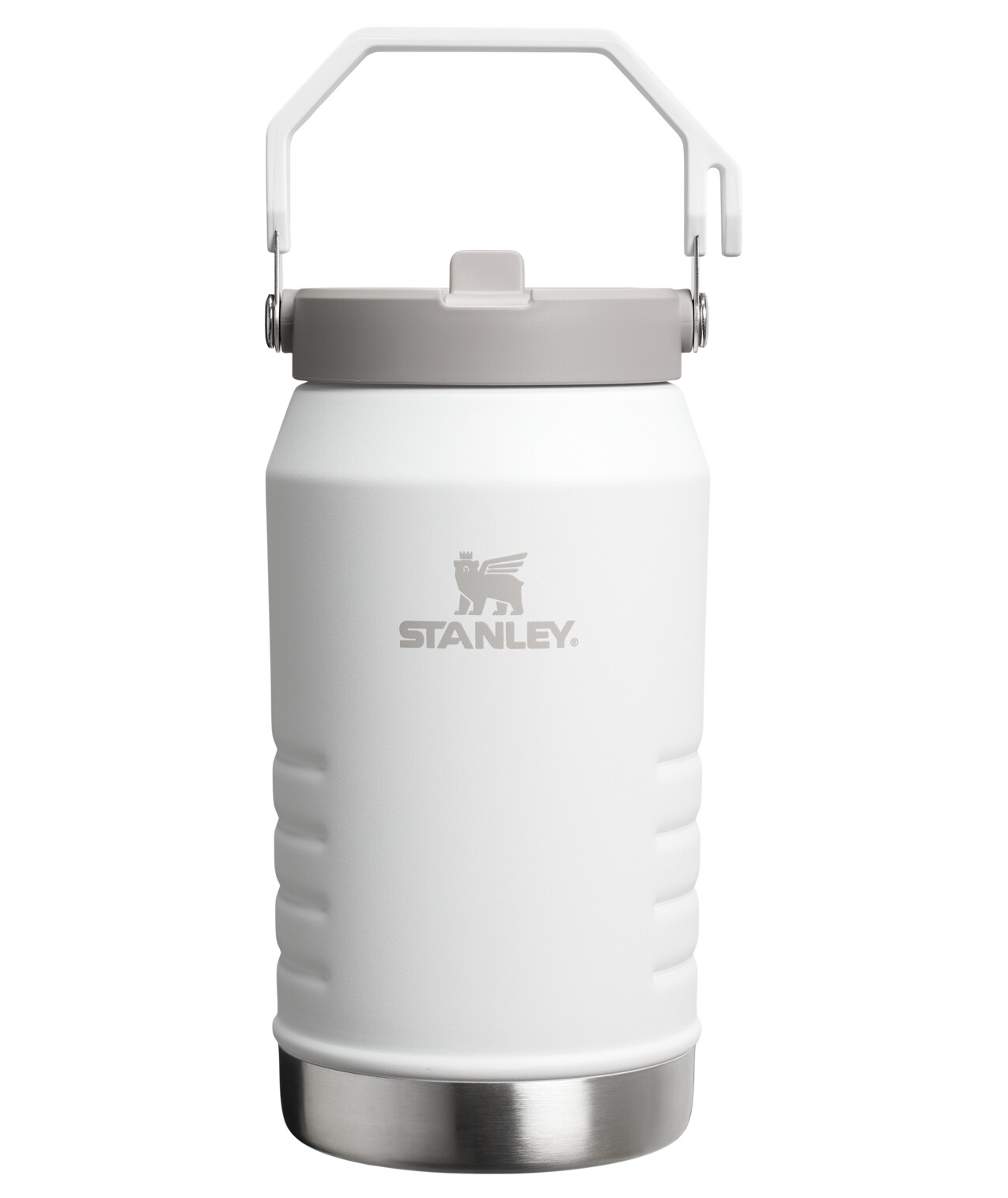 STANLEY Termoláhev s integrovanou slámkou/brčkem The IceFlow™ Flip Straw 2.0 Jug 1,9 l/64oz Frost 2.0