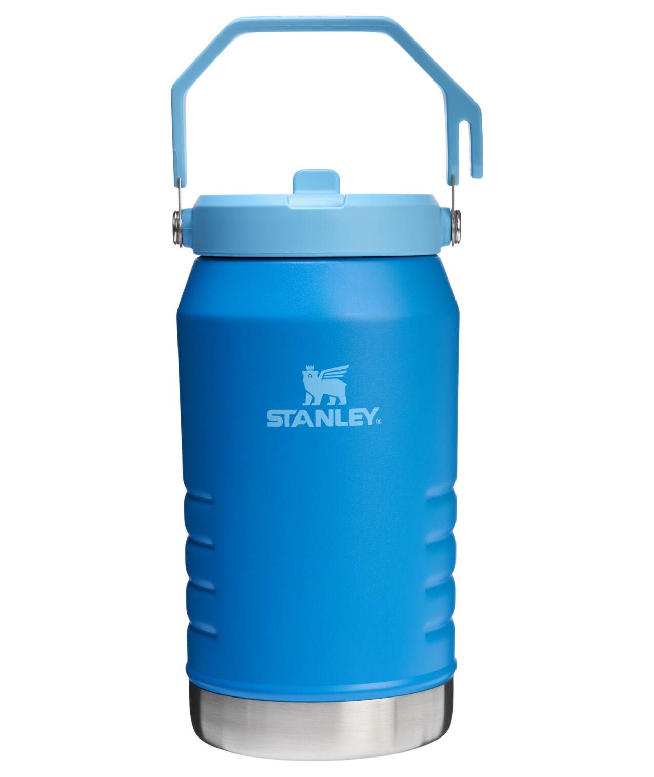 STANLEY Termoláhev s integrovanou slámkou/brčkem The IceFlow™ Flip Straw 2.0 Jug 1,9 l/64oz Azure 2.0