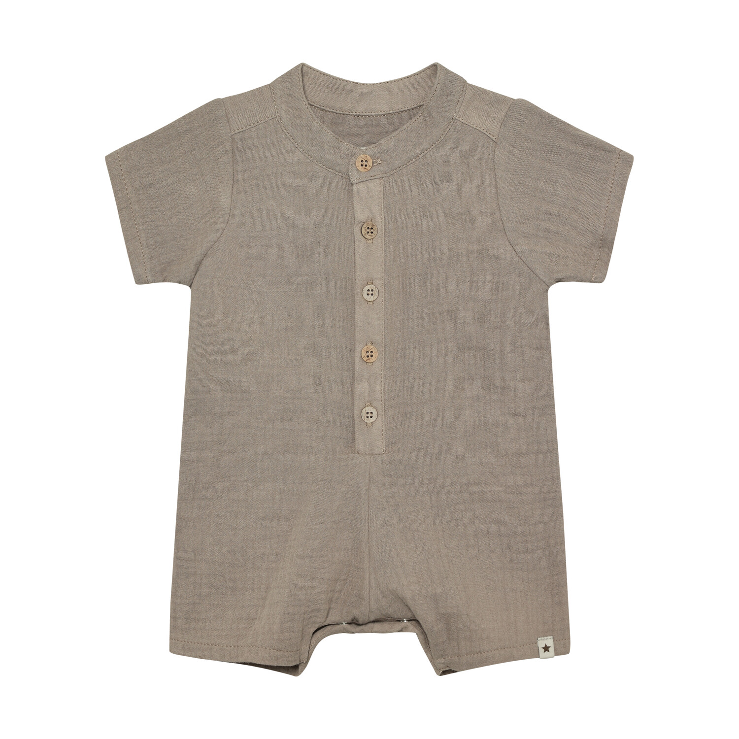 HUTTEliHUT dětský mušelínový overal 480852 - 1561 Velikost: 56