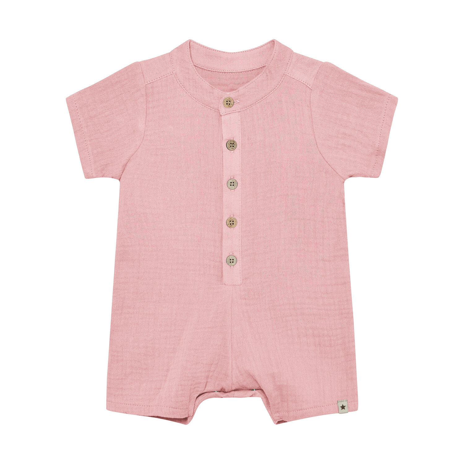 HUTTEliHUT dětský mušelínový overal 480852 - 5013 Velikost: 56