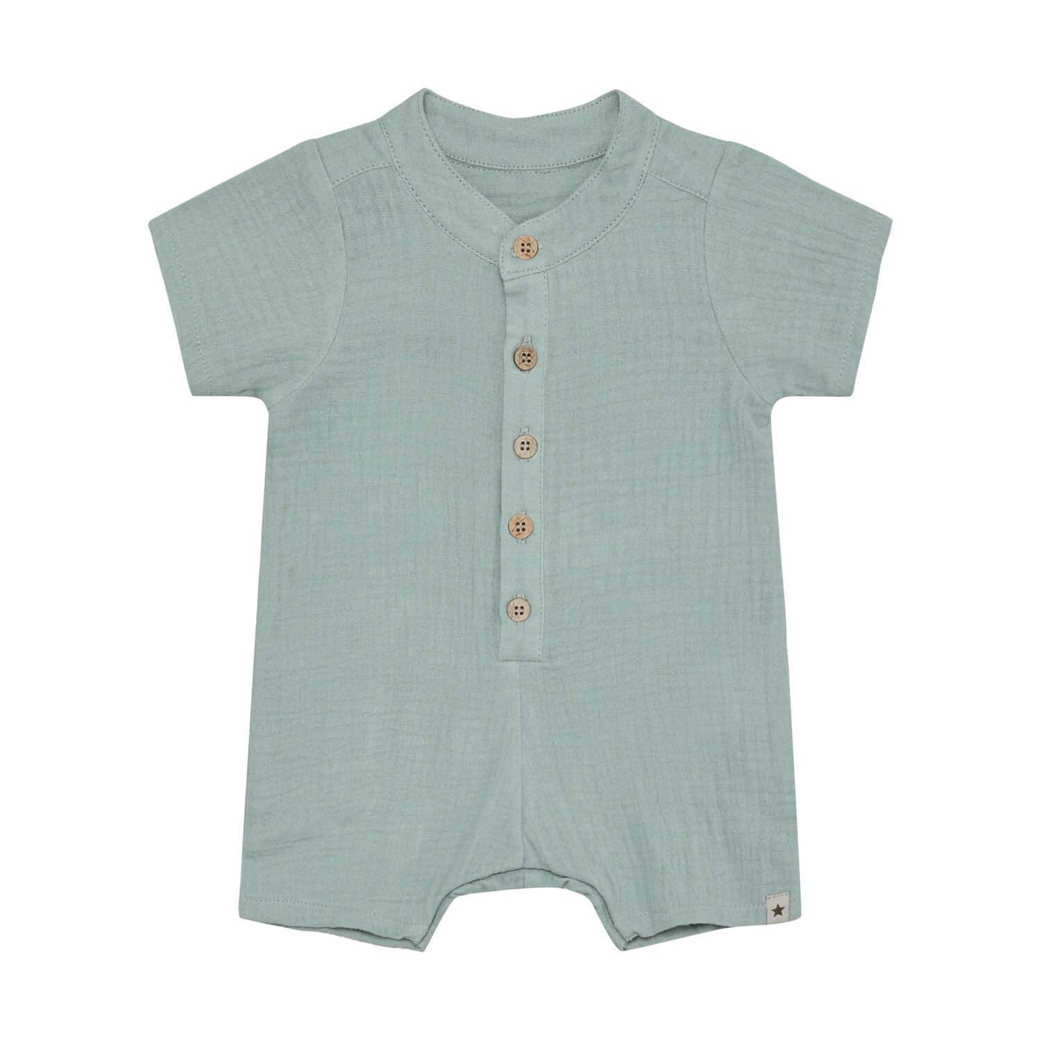 HUTTEliHUT dětský mušelínový overal 480852 - 8002 Velikost: 56