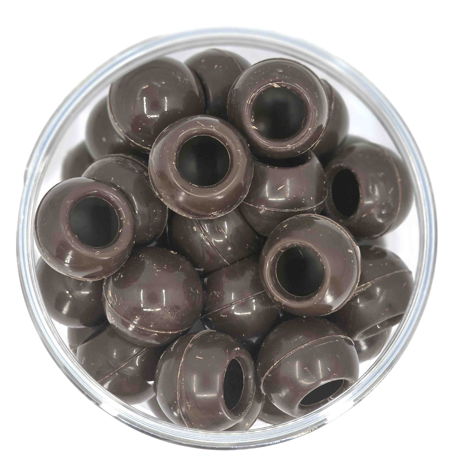 Zdravoslav Pralinky tmavá čokoláda - skořápky v doze 35 Ks