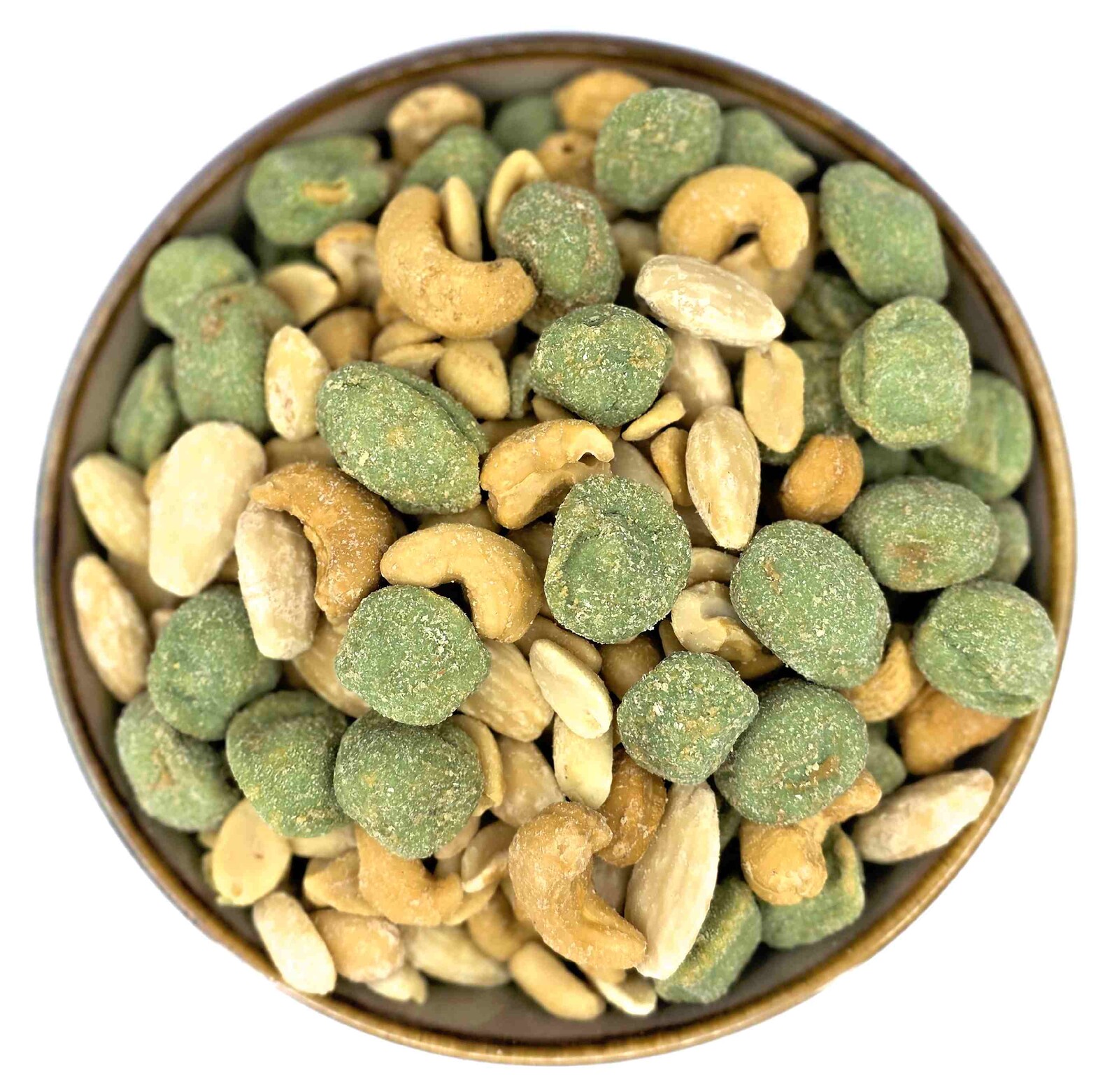 Zdravoslav Mix solených ořechů a wasabi 250 g