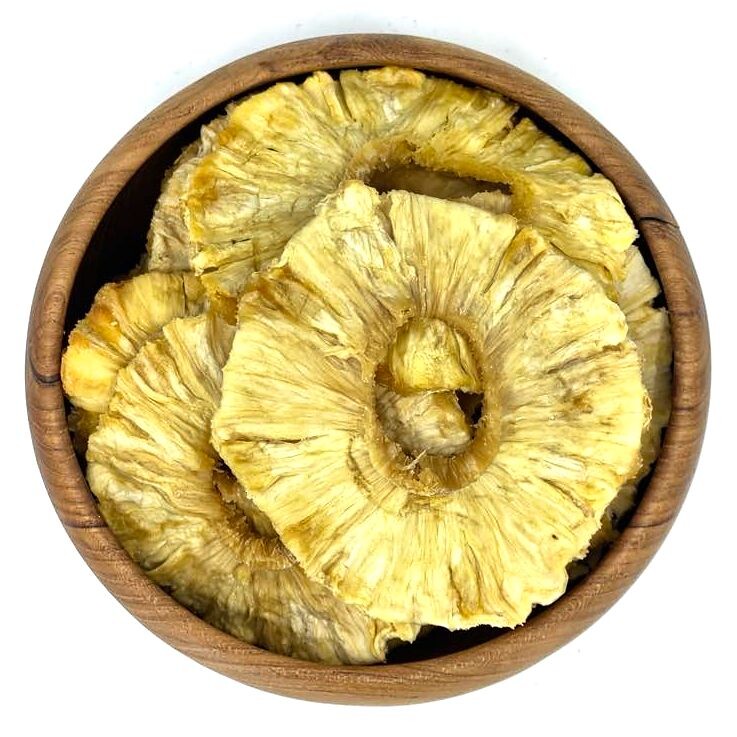 Zdravoslav Ananas kroužky velké Natural 250 g