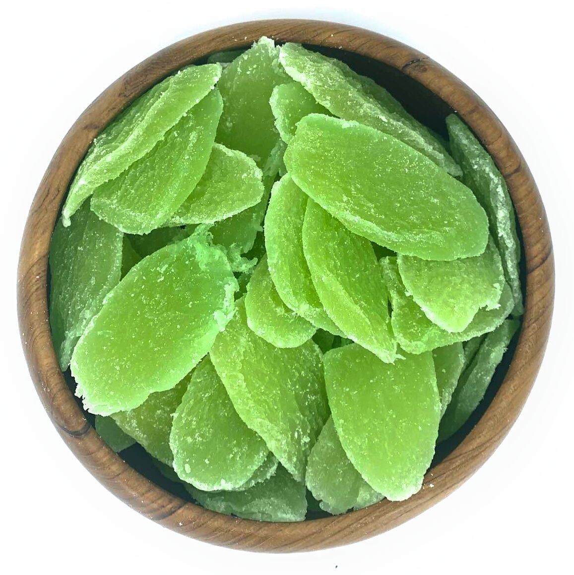 Zdravoslav Ananas kandovaný plátek ZELENÉ JABLKO 250 g