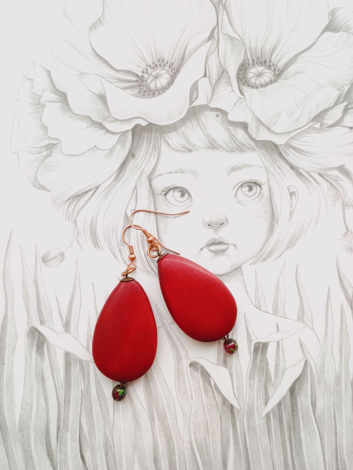 Emada Náušnice, 1022, Bea, 1 pár