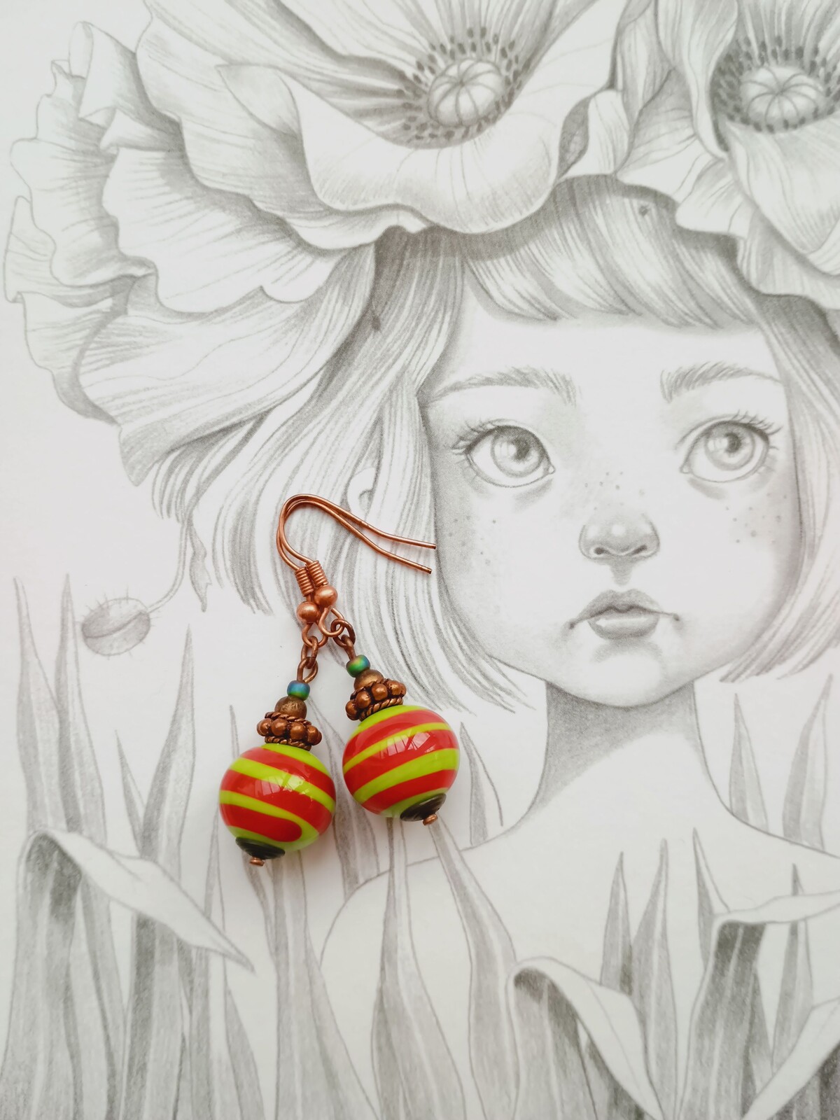 Emada Náušnice, 1025, Bára, 1 pár