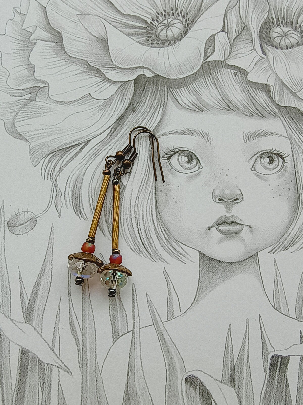 Emada Náušnice, 1027, Berenika, 1 pár