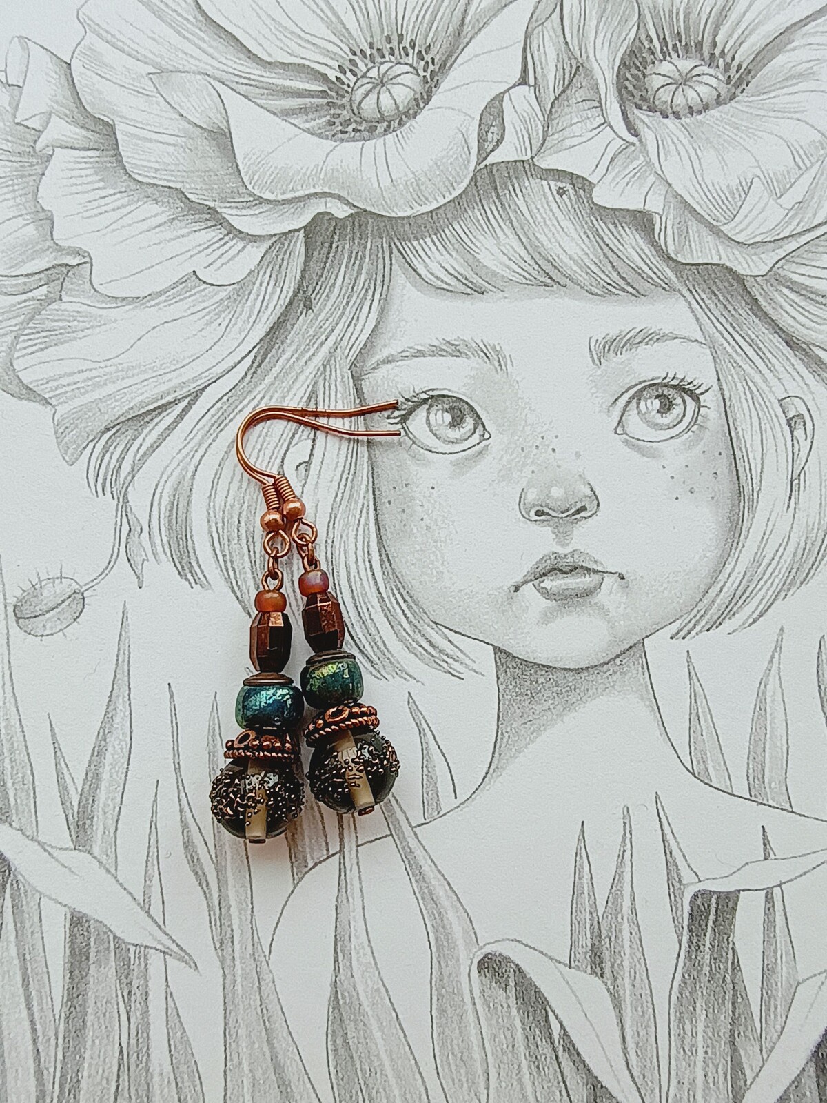 Emada Náušnice, 1028, Beata, 1 pár