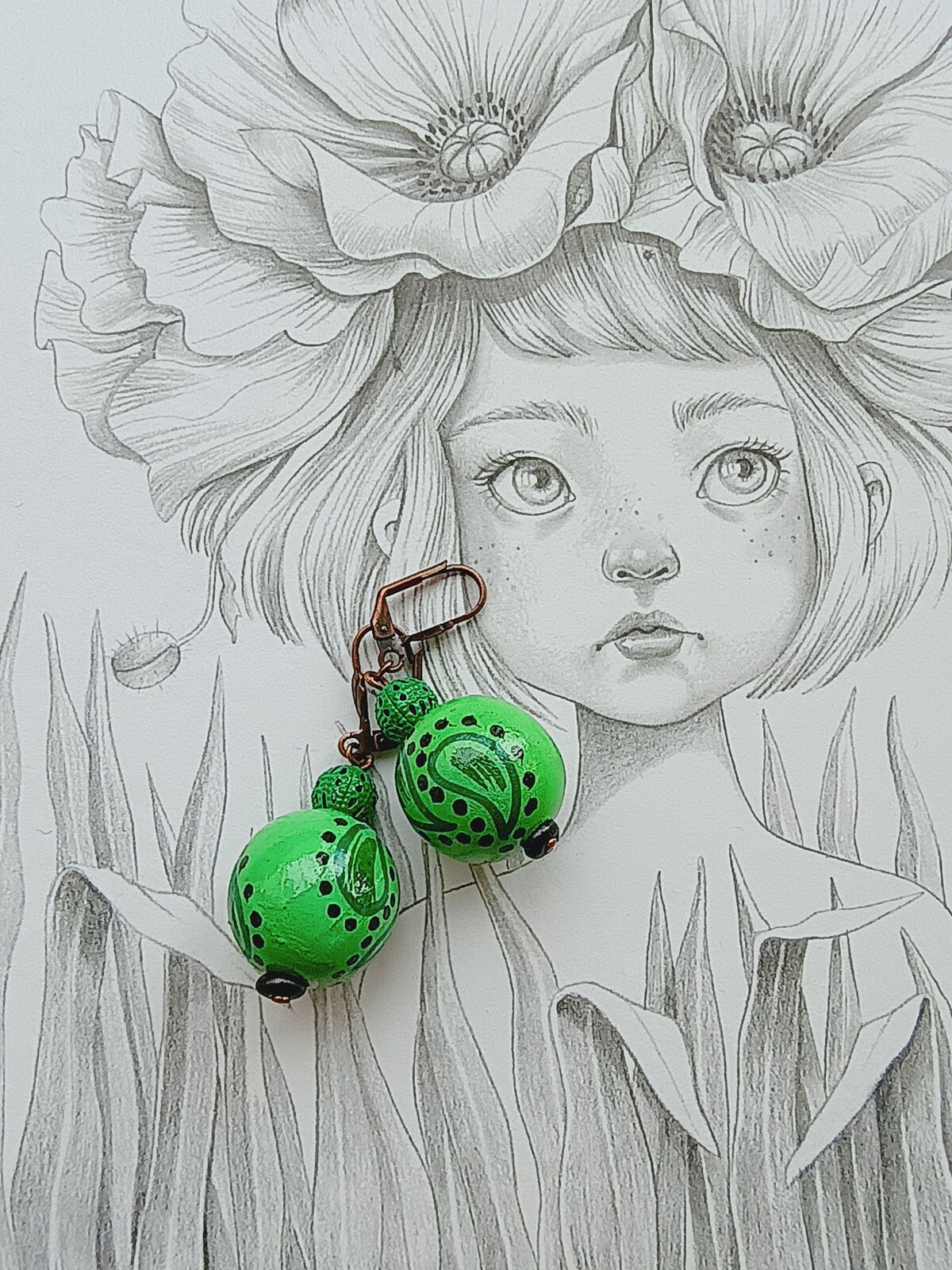 Emada Náušnice, 1028, Bonny, 1 pár