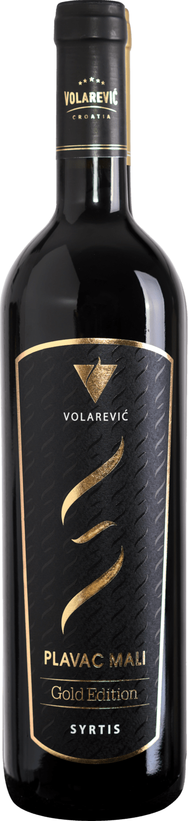 Volarevic Plavac Mali Syrtis Gold Edition 2021