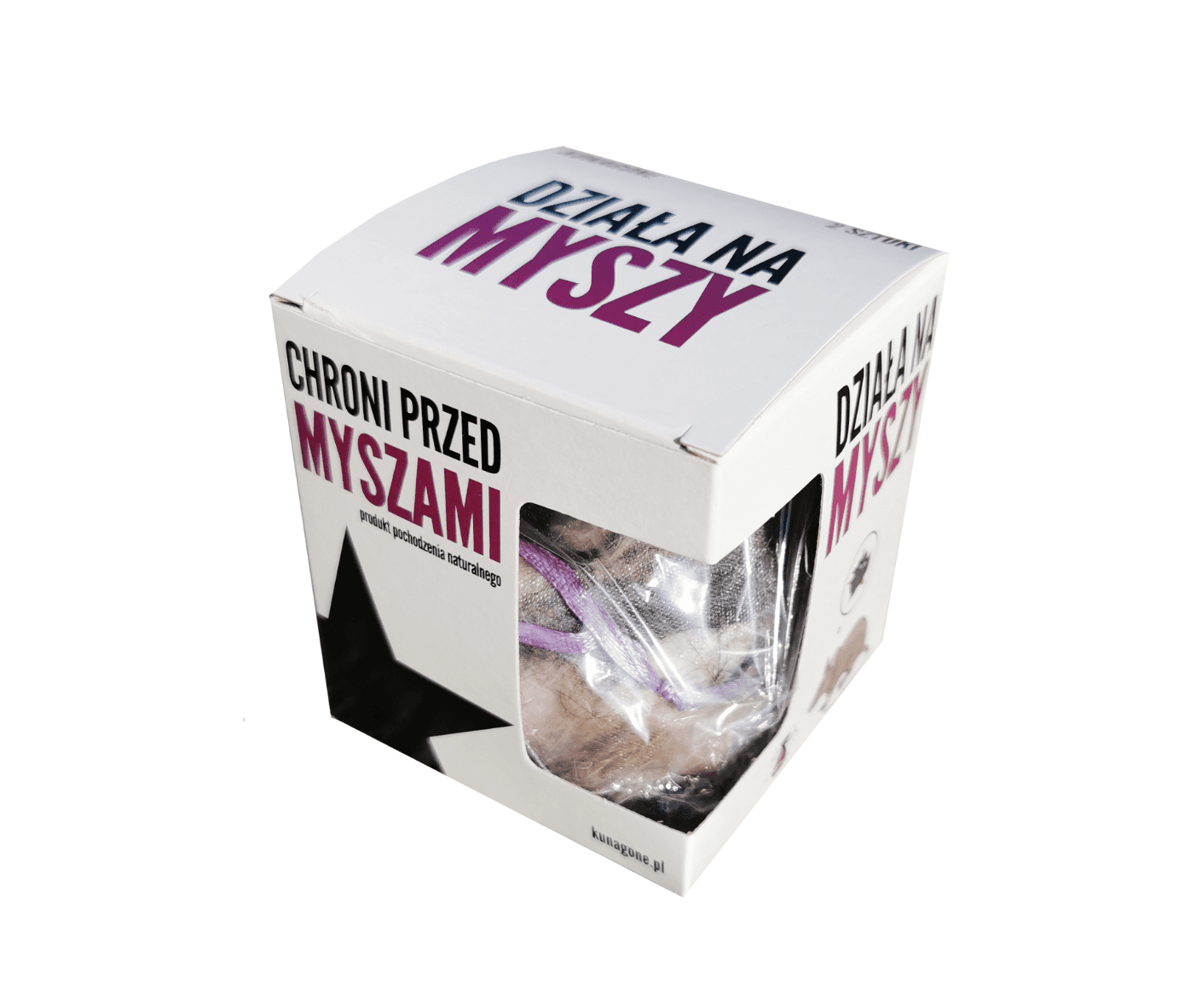 Kunagone Pachový odpuzovač myší KUNAGONE, 2 ks