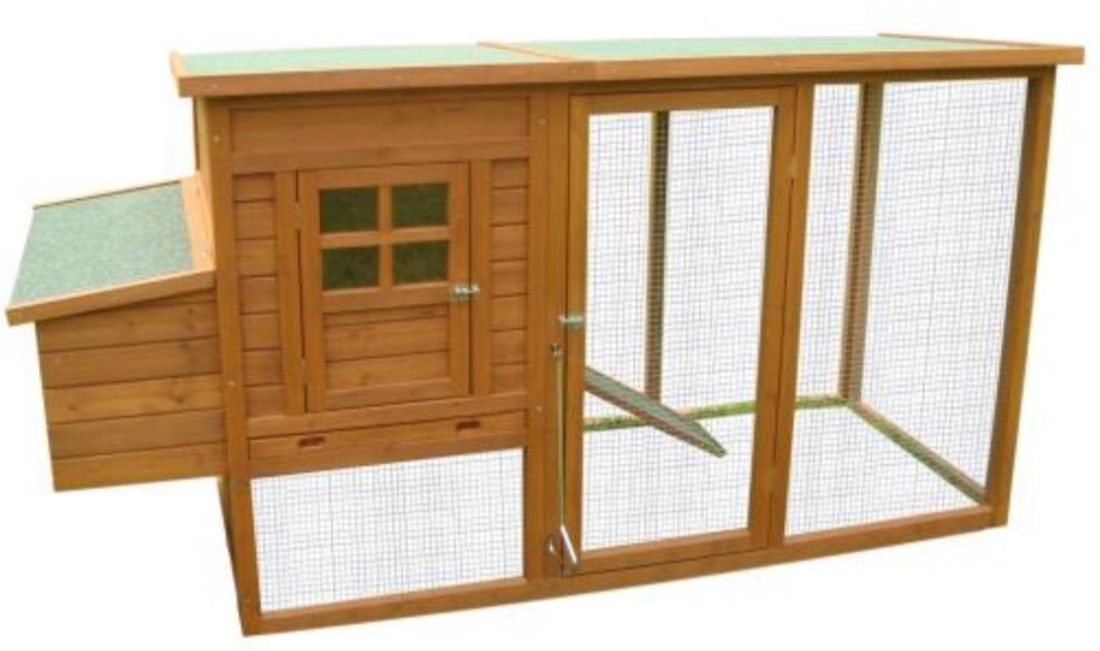 Dřevěný kurník KENNIVA RUSTY 2000 x 750 x 1030 mm