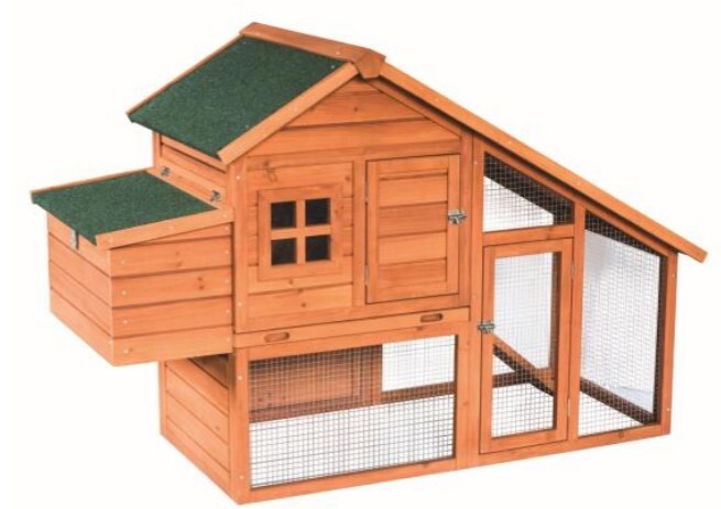 Dřevěný kurník KENNIVA DUKE 1900 x 710 x 1130 mm