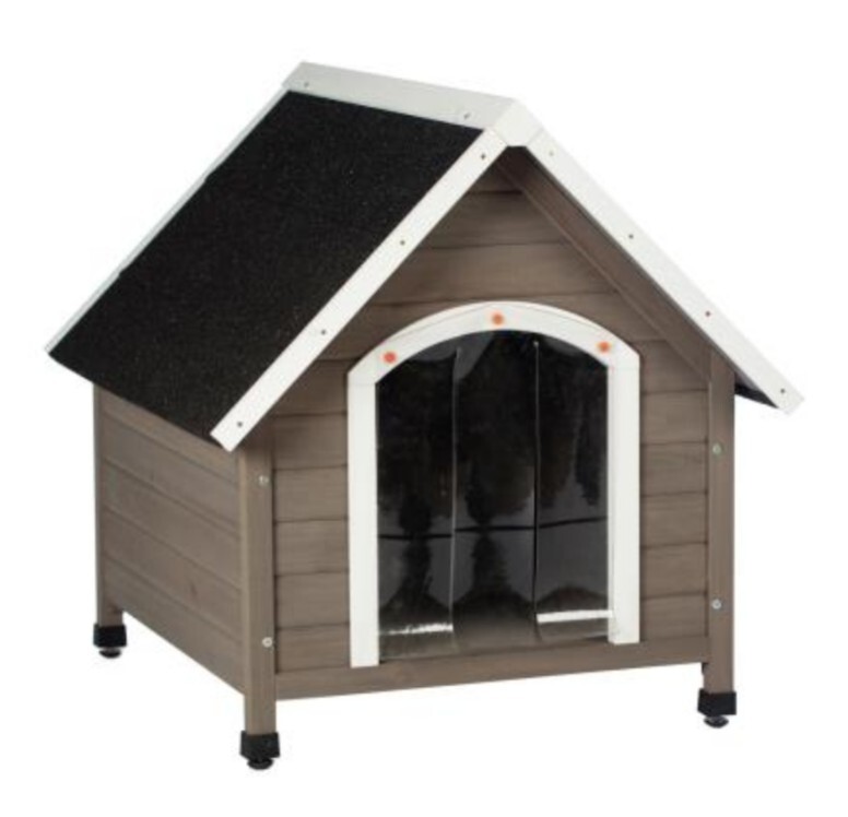Psí bouda KENNIVA BETY 780 x 880 x 790 mm, dřevěná
