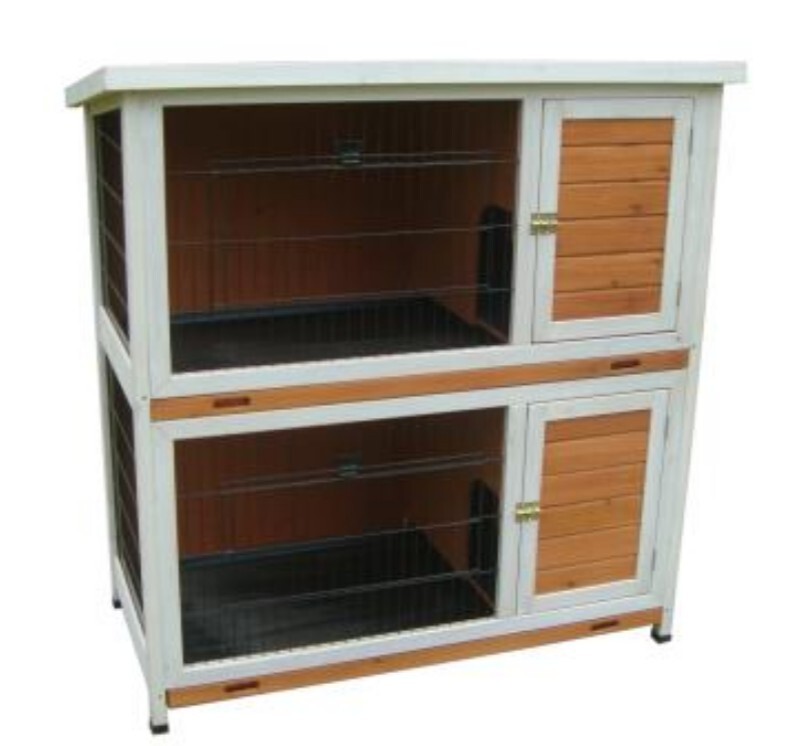 Králíkárna KENNIVA BUDDY 1200 x 560 x 1200 mm, dřevěná