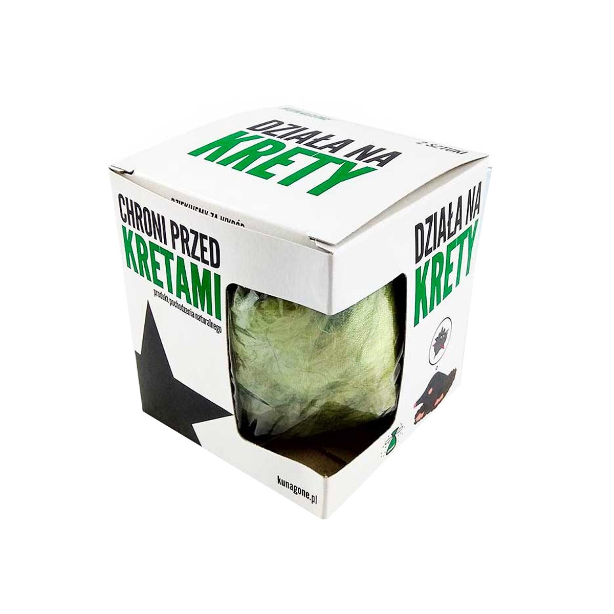 Kunagone Pachový odpuzovač krtků KUNAGONE, 2 ks