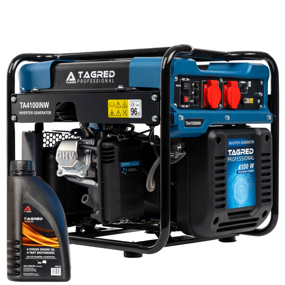 Invertorový generátor TAGRED 4100W 230V 7,5hp