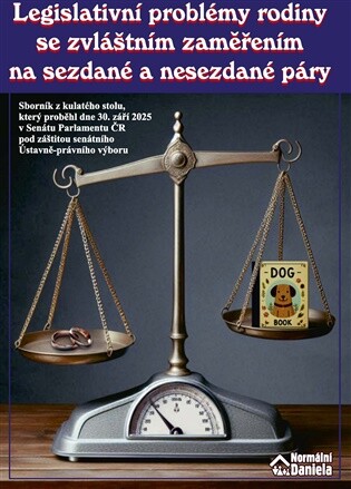 Legislativní problémy rodiny se zvláštním zaměřením na sezdané a nesezdané páry