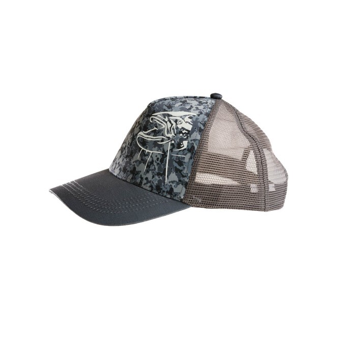 Bushman Kšiltovka Woris, šedá UNI