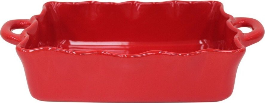 Červená zapékací kameninová mísa Casafina Cook & Host
