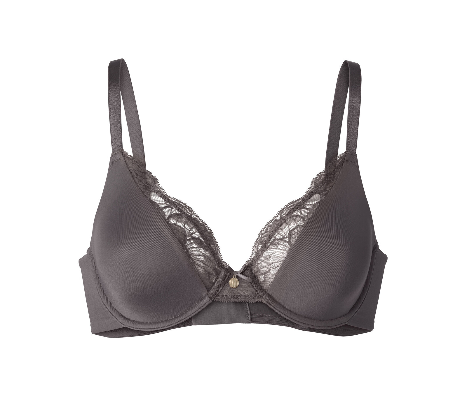 Tchibo - Podprsenka s kosticemi - pro ženy - vel. 85C - barva: hnědá