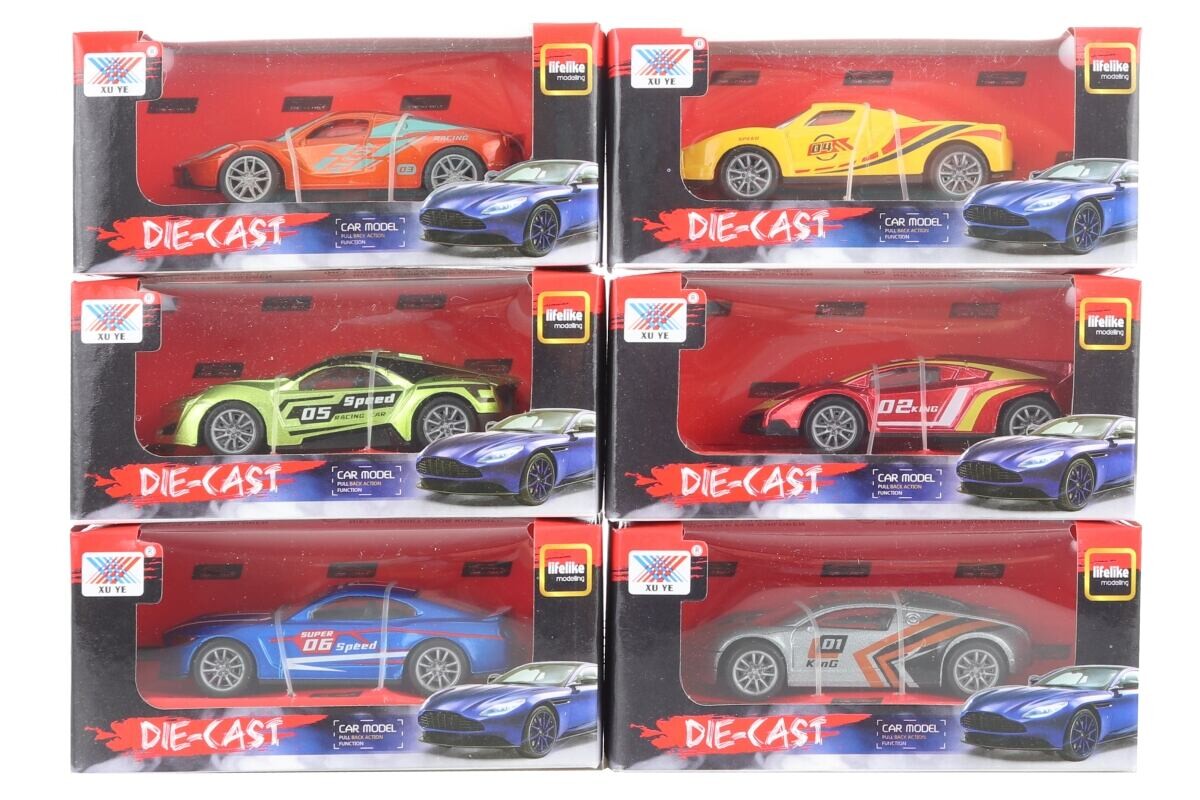 Lamps Auto kovové zpětný chod, více druhů