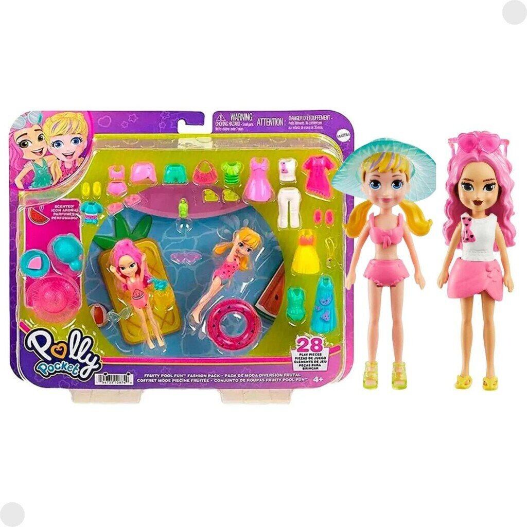 Polly Pocket Velká sada oblečků a doplňků, více druhů